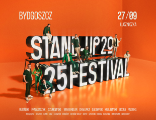 Please, Stand-up prezentuje: Bydgoszcz Stand-up Festival™ 2025!  