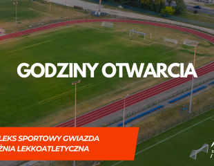 Kompleks Sportowy Gwiazda- bieżnia lekkoatletyczna 